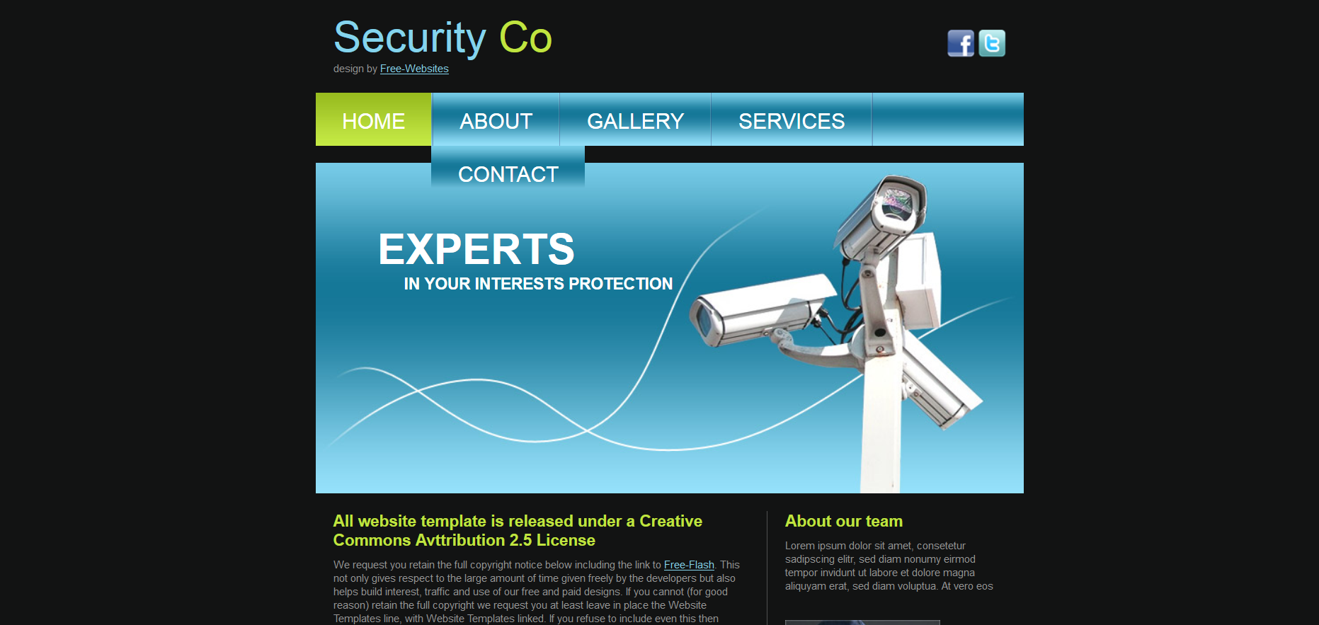 Шаблон сайта Связь №568