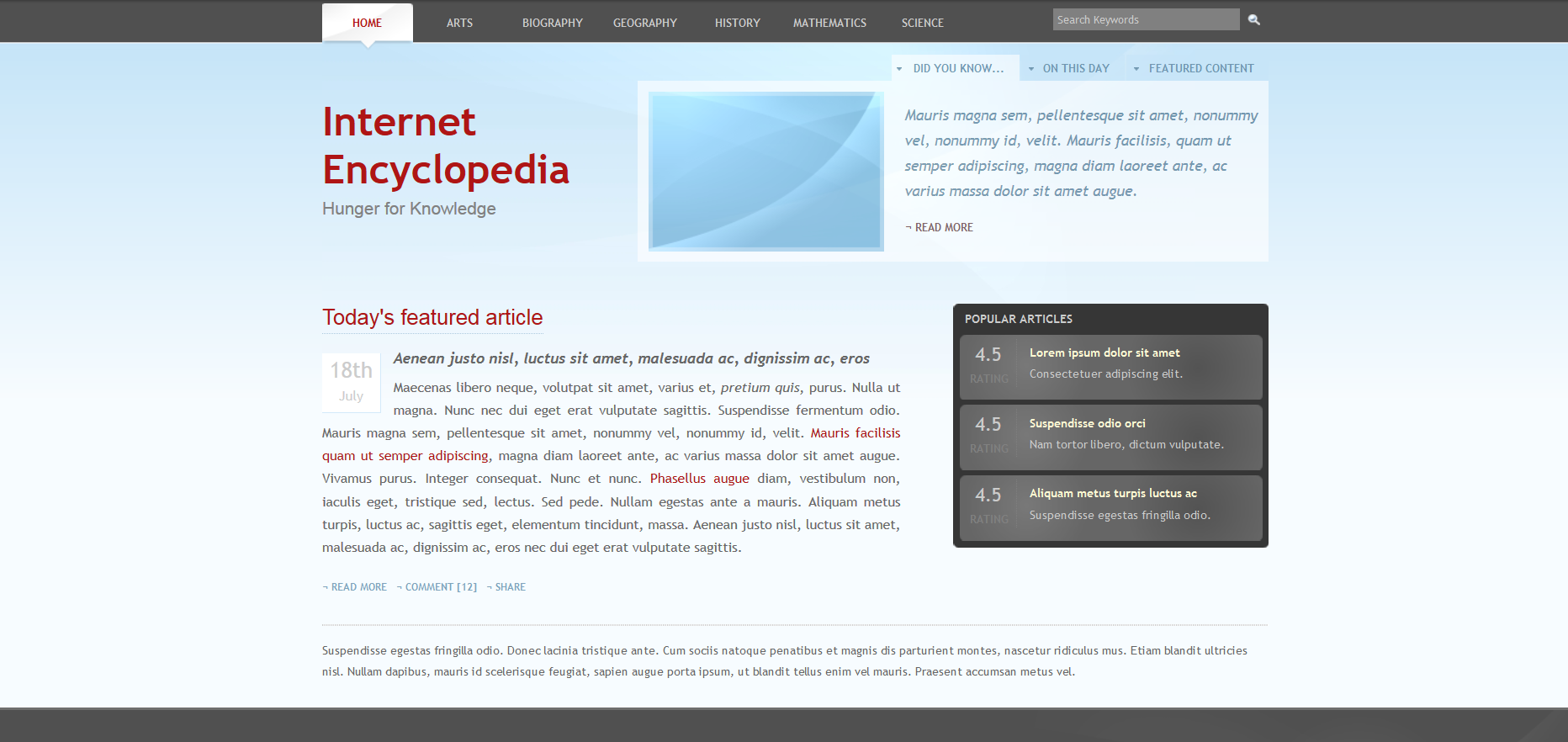 Шаблон сайта Компьютеры №494