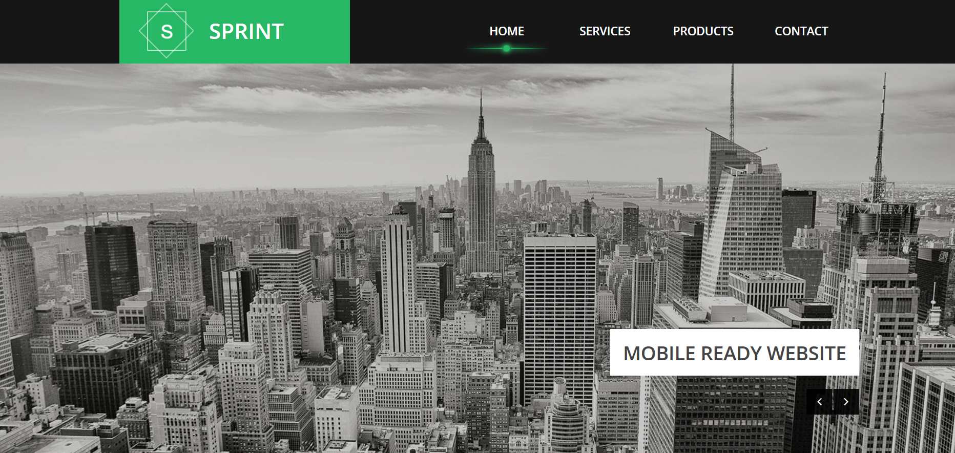 Шаблон сайта Интернет-магазины №417