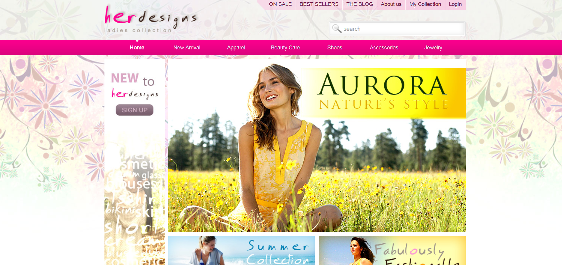 Шаблон сайта Интернет-магазины №469