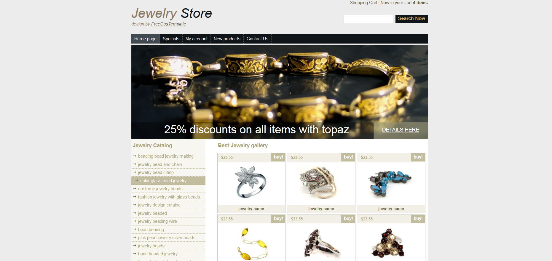 Шаблон сайта Интернет-магазины №543