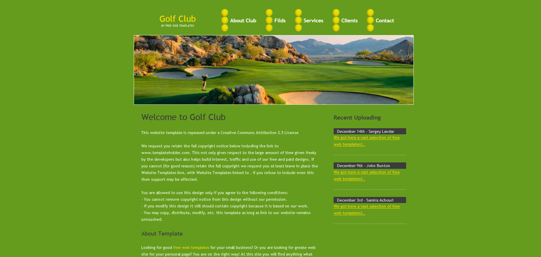 Шаблон сайта Игры №272