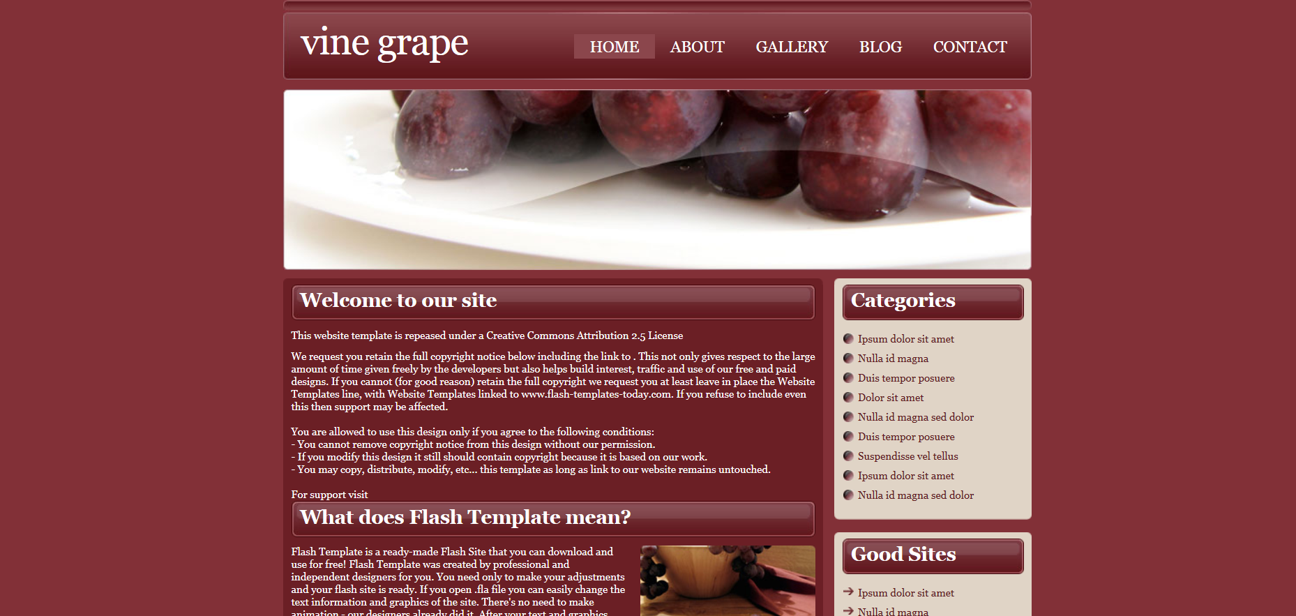 Шаблон сайта Кухня №284