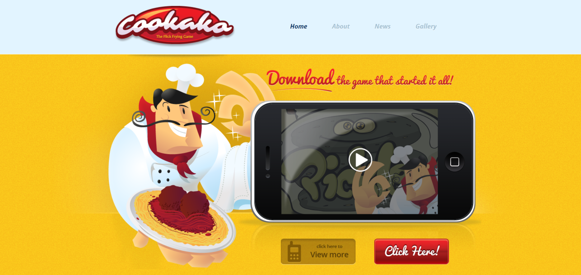 Шаблон сайта Кухня №668