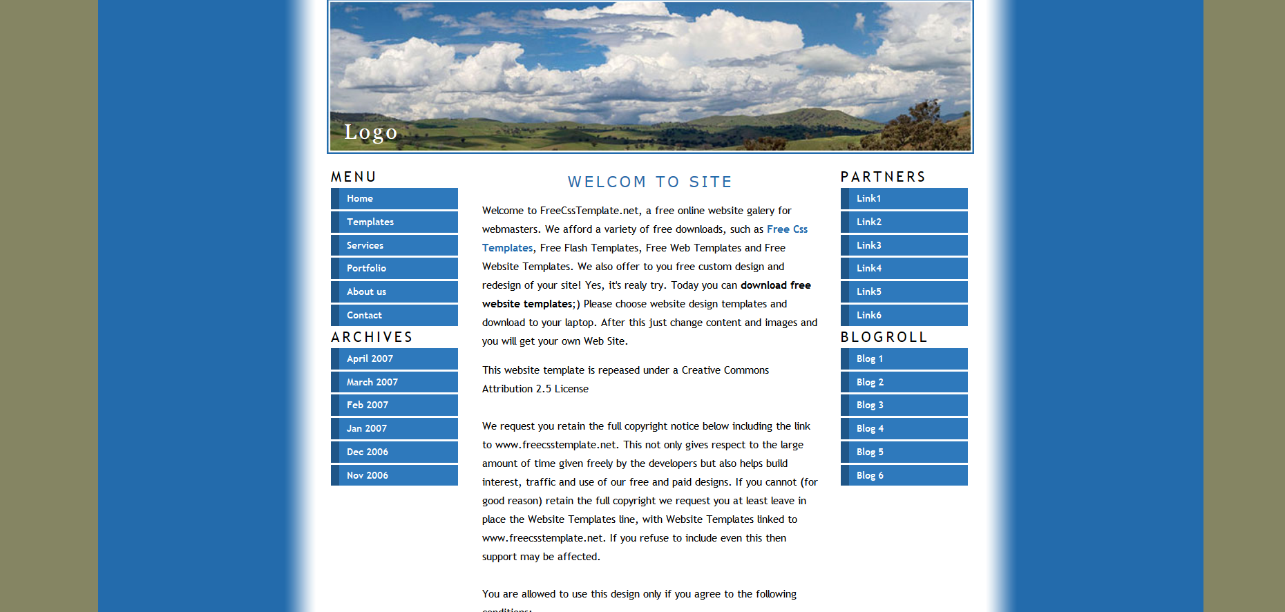 Шаблон сайта Путешествия №248